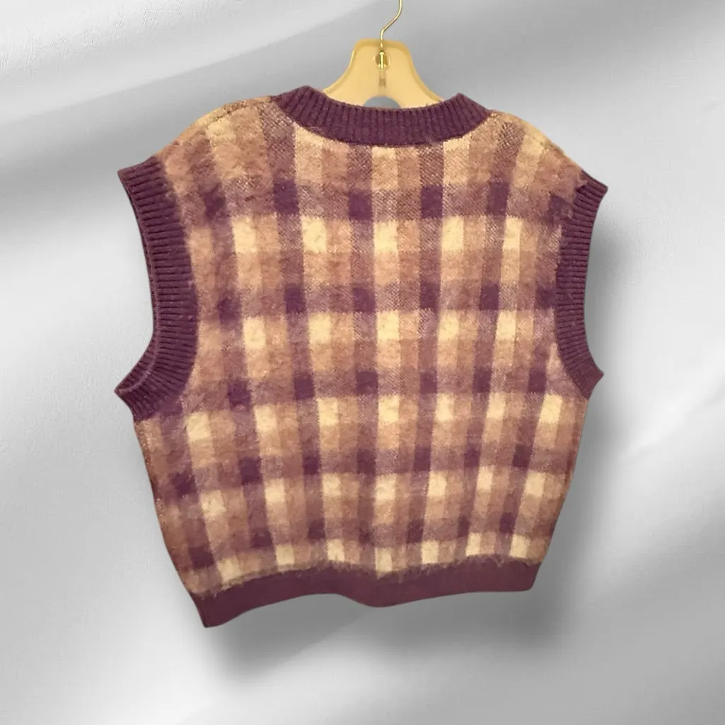 Zara Violet Sweater Vest‎ - Image 5