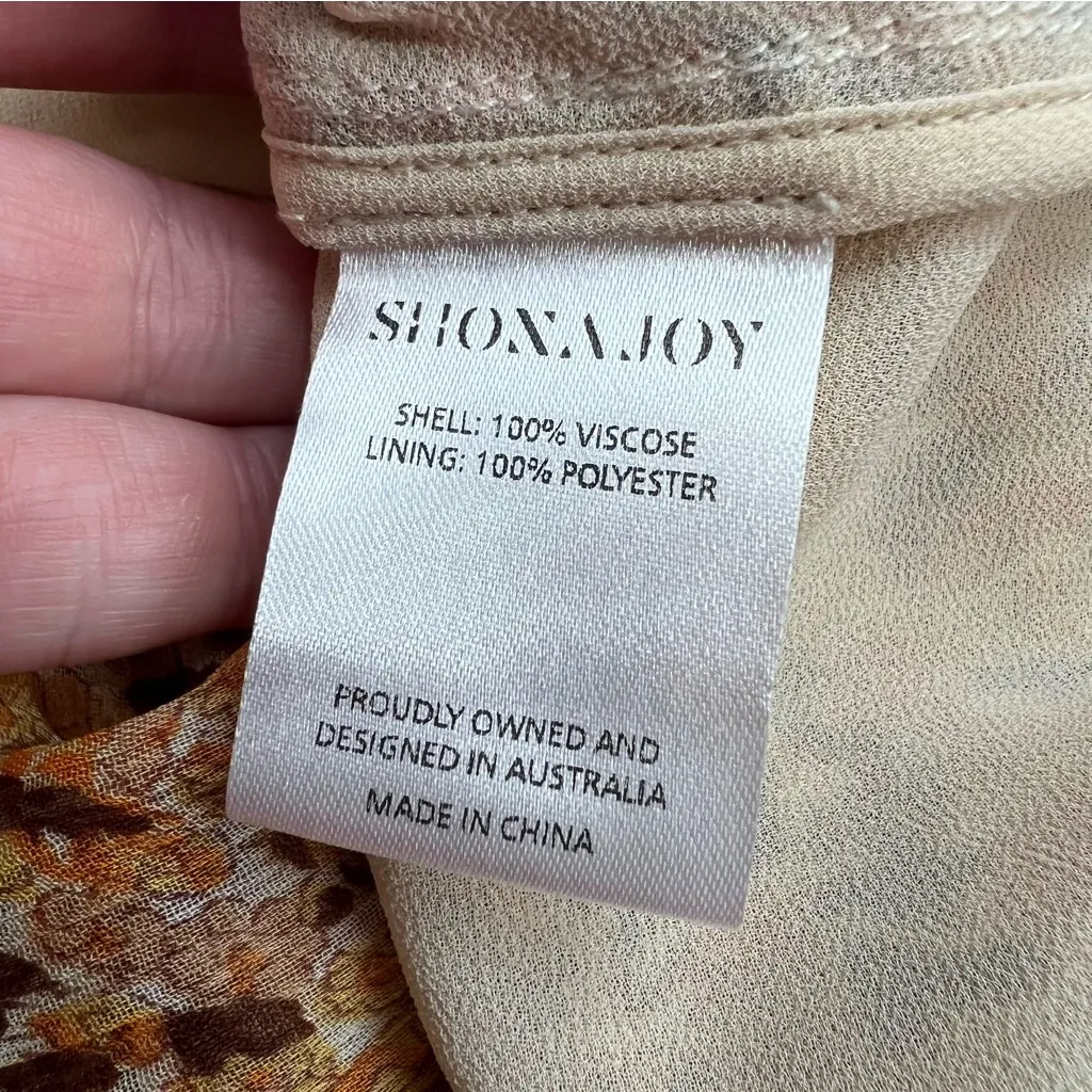 NWT SHONA JOY Collette High Neck Sleeveless Corded Mini Dress Sz 4 - Image 9