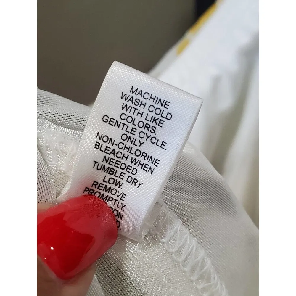 Cato Women's Multicolor 100% Polyester Straight Casual Knee Length Skirt 26/28W - Image 7