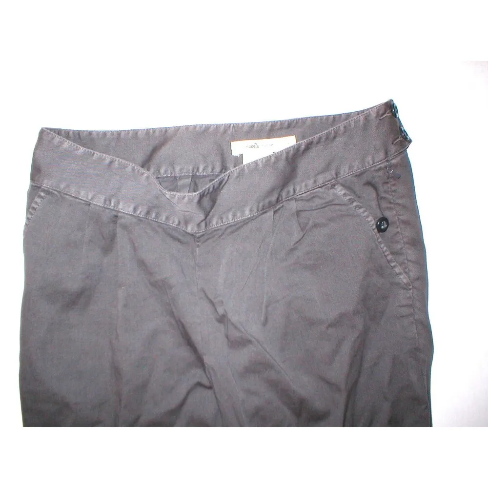 New Silence Noise Capri Pants Adjustable 2 Dark Gray Womens Urban Outfitters - Image 5