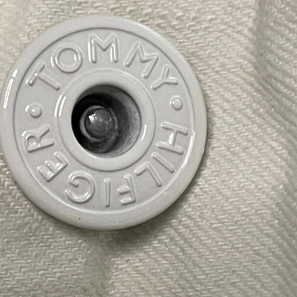 Tommy Hilfiger American Hope Classic Rise White Skinny Jeans 10 - Image 5