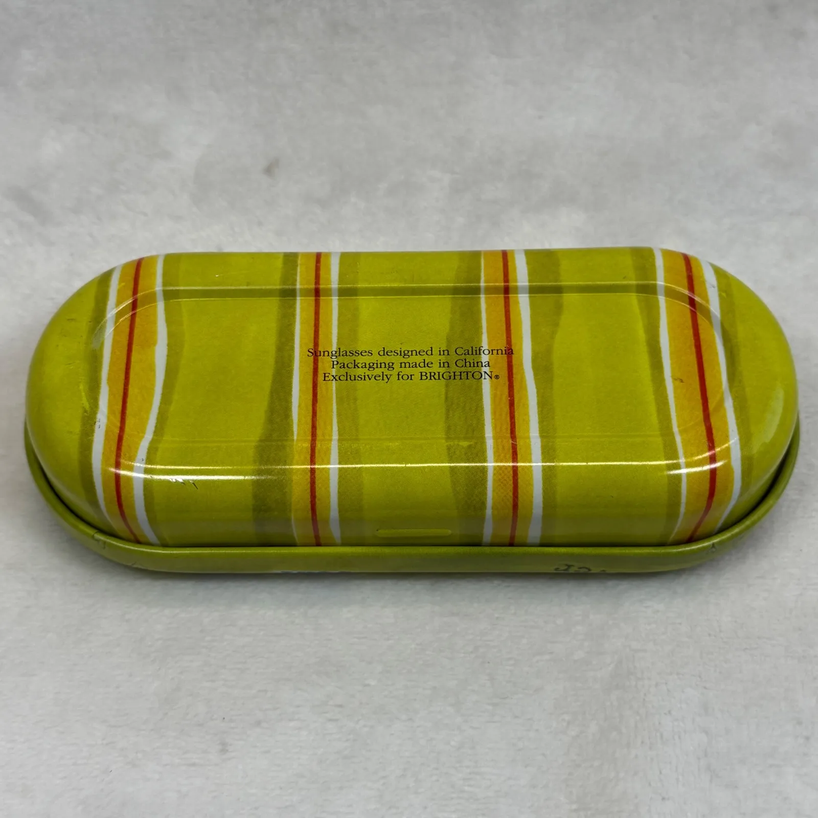 Brighton Sunglasses Case Love Fun Heart Design Hard‎ Clam Shell - Image 5