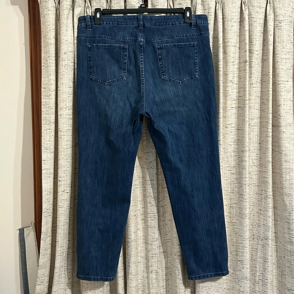 Soft Surroundings Ankle Zipper Jeggings - Image 7