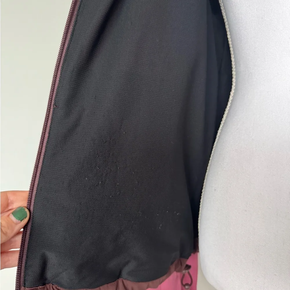 Senita Nora Windbreaker | French Rose\Fossil | EUC | S | Discontinued | Pockets - Image 10