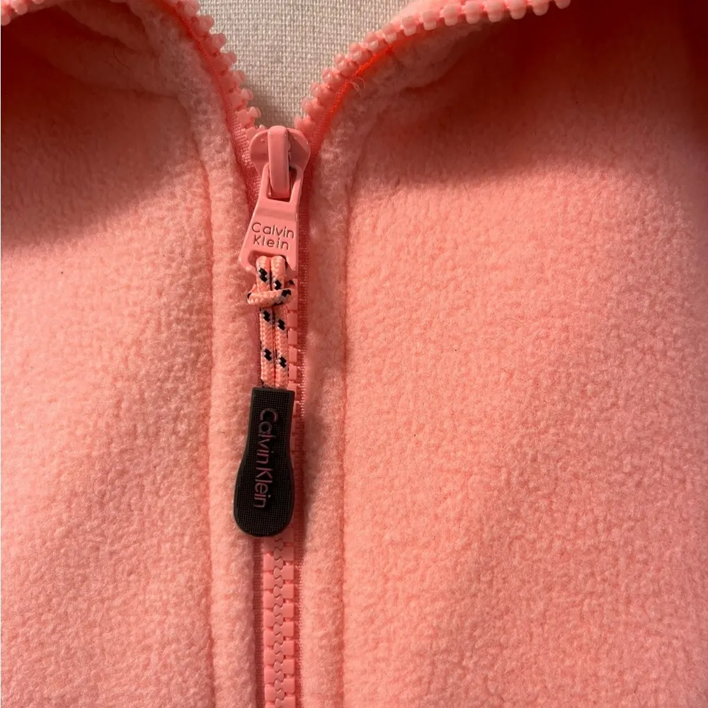 Calvin Klein Performance Full Zip Fleece Jacket Women’s Small - Image 6