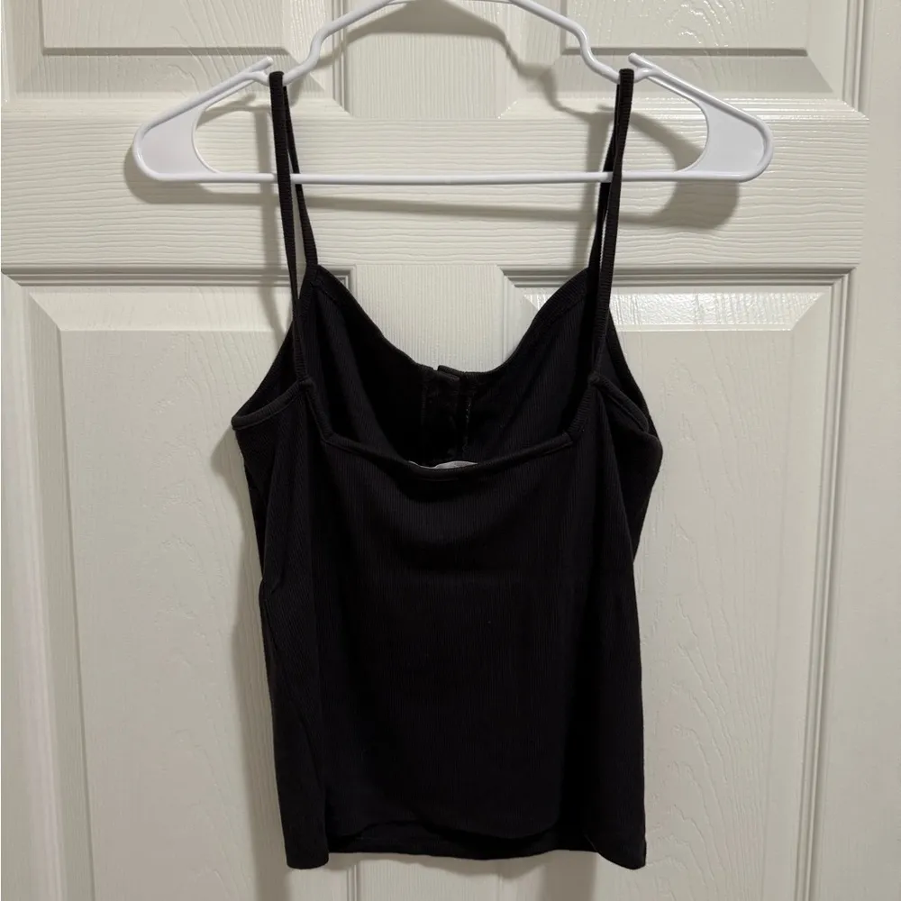 Joah Brown tank with buttons! - Image 3