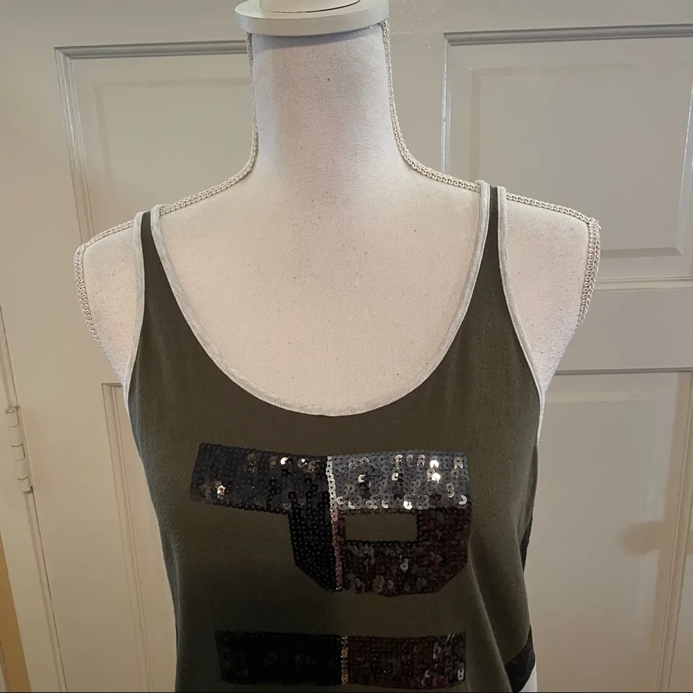 Pink Victoria’s Secret Tank Top - Image 2