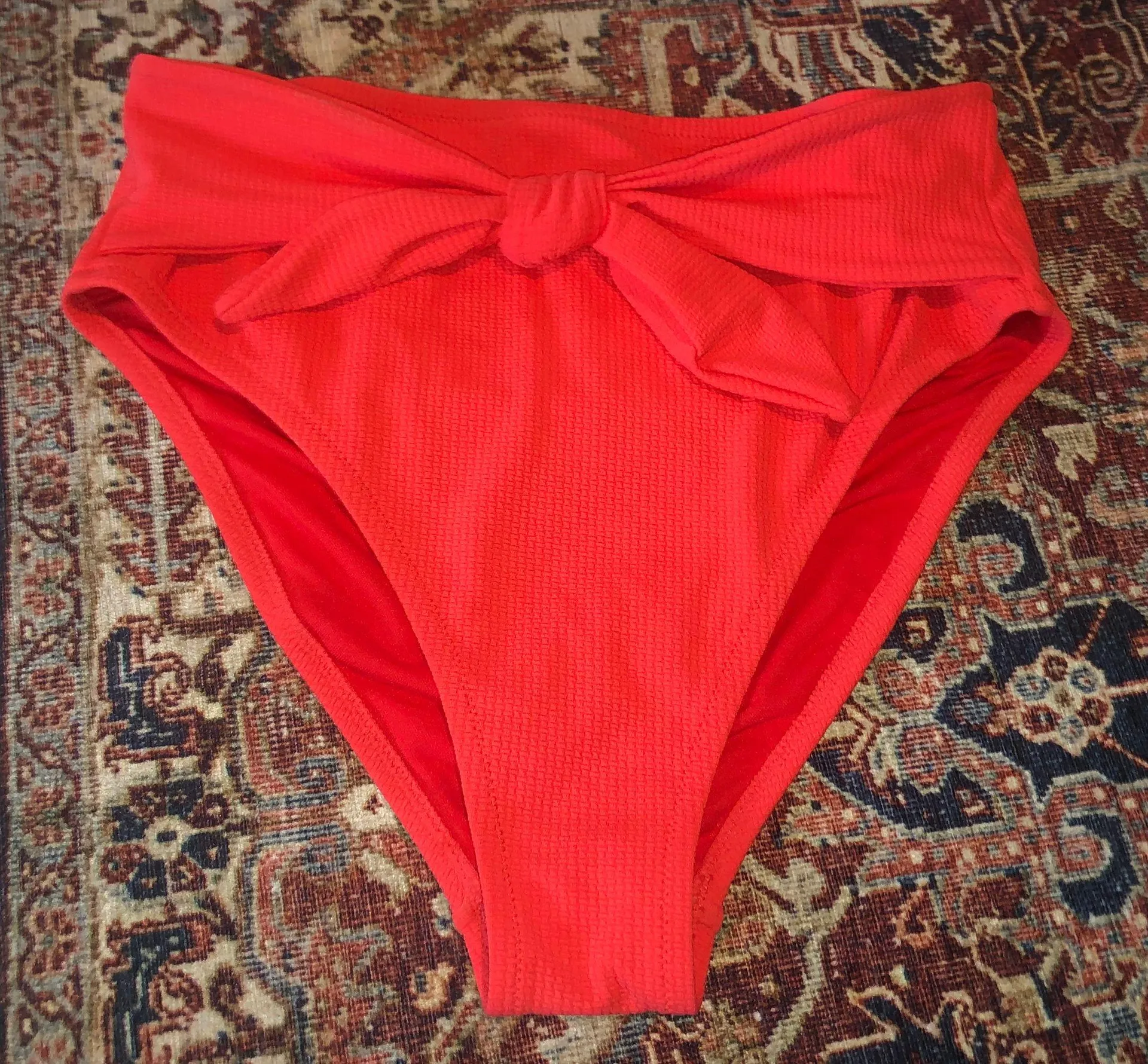 Jessica Simpson Highwaisted Bikini Bottoms - Image 2