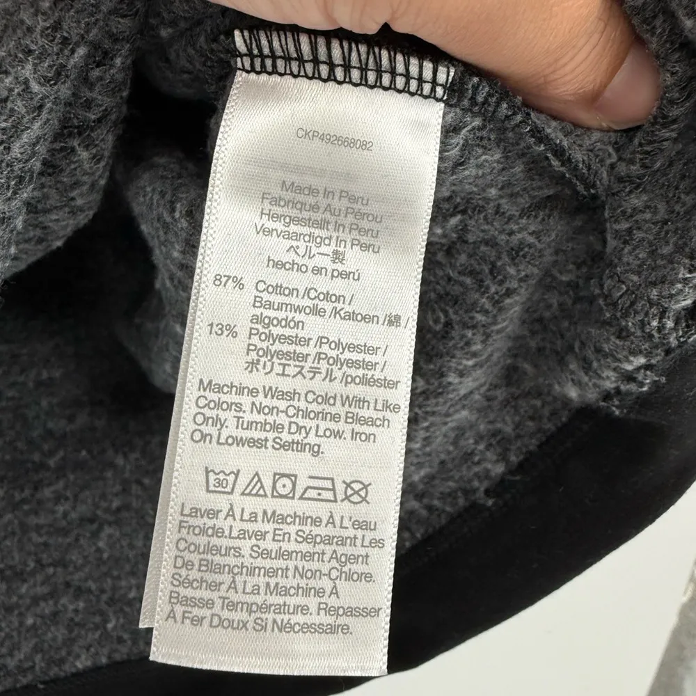 Madewell Puff-Sleeve Sweatshirt Tee Size XS - Image 6