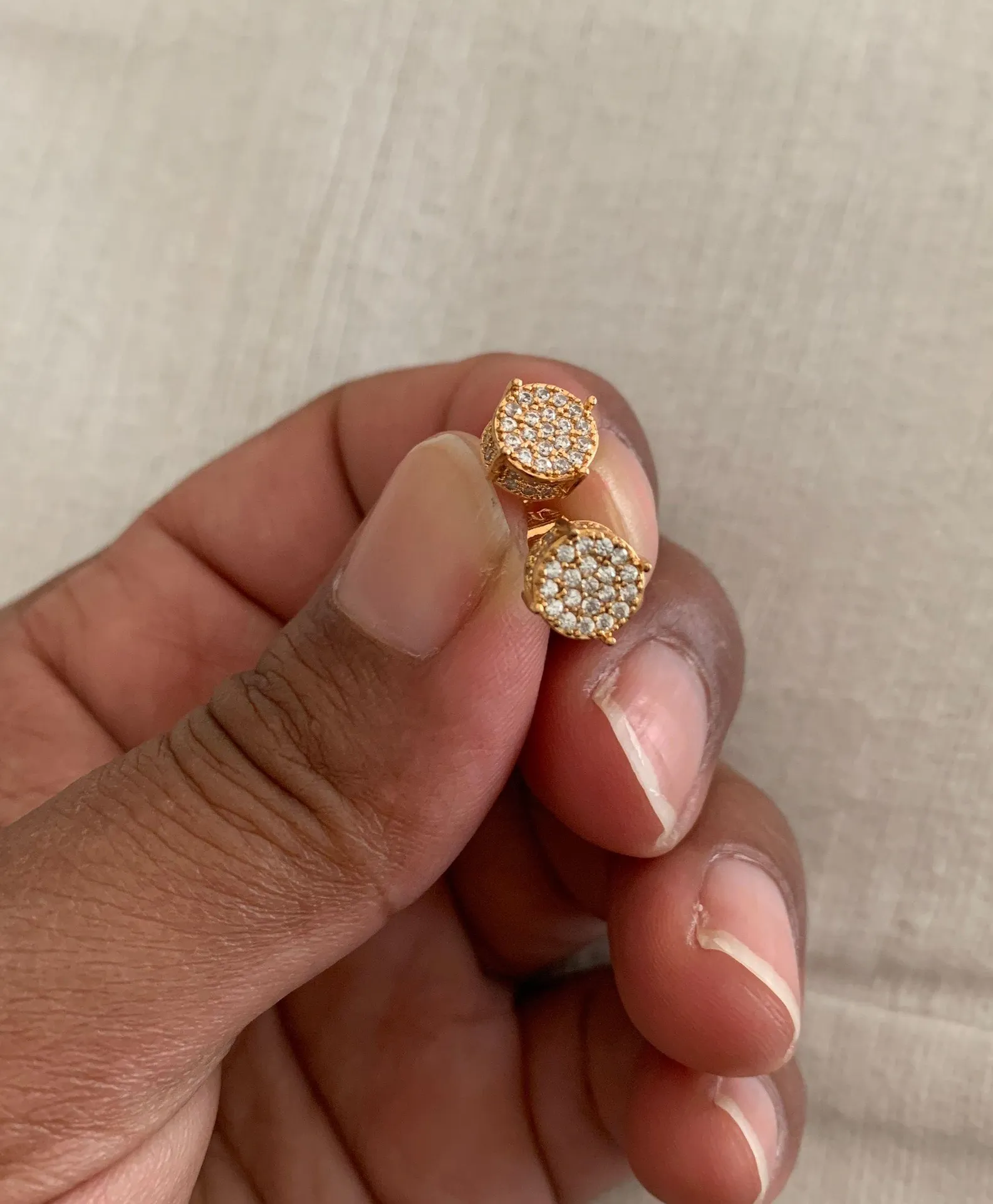 Beverly Hills Boutique Earrings… Gold - Image 4