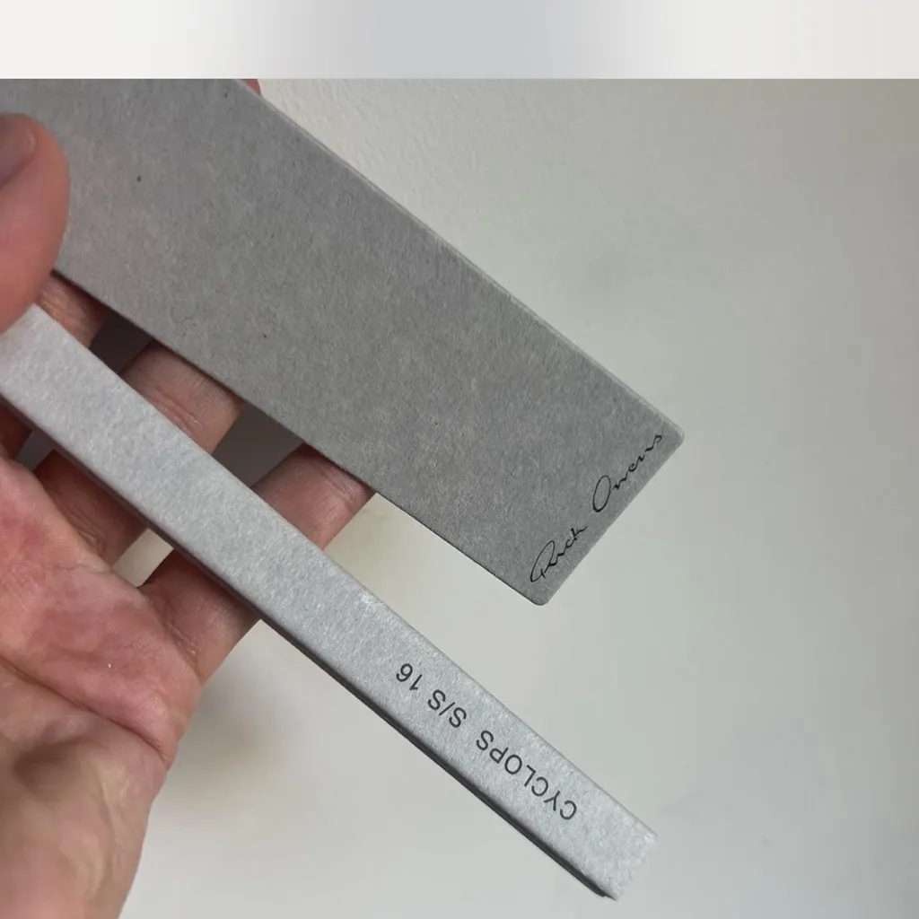 Rick Owens Black V - Image 4