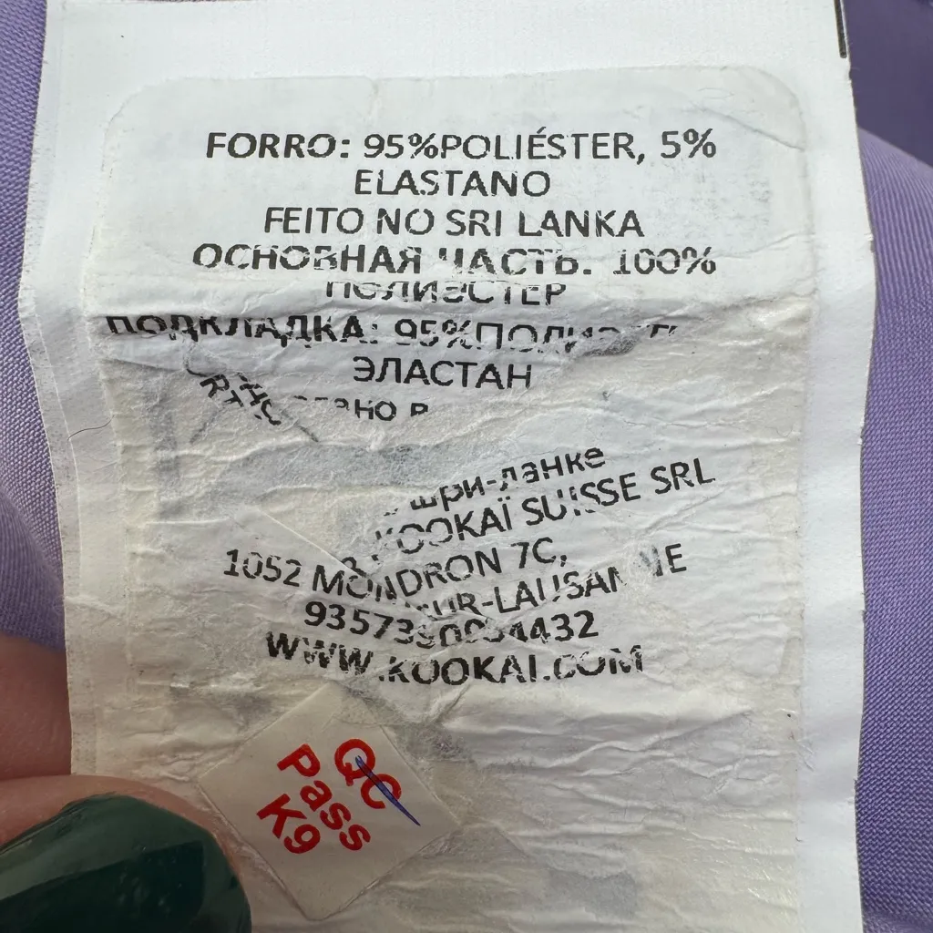 Kookai Oyster Contour Strapless Mini Dress in Passion Flower size US 2 Small - Image 13