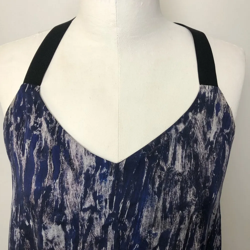 Theyskens’ Theory Buci Open Back Silk Top - Image 6