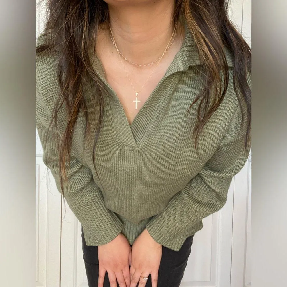 NWT Abercrombie&Fitch Sweater - Image 3