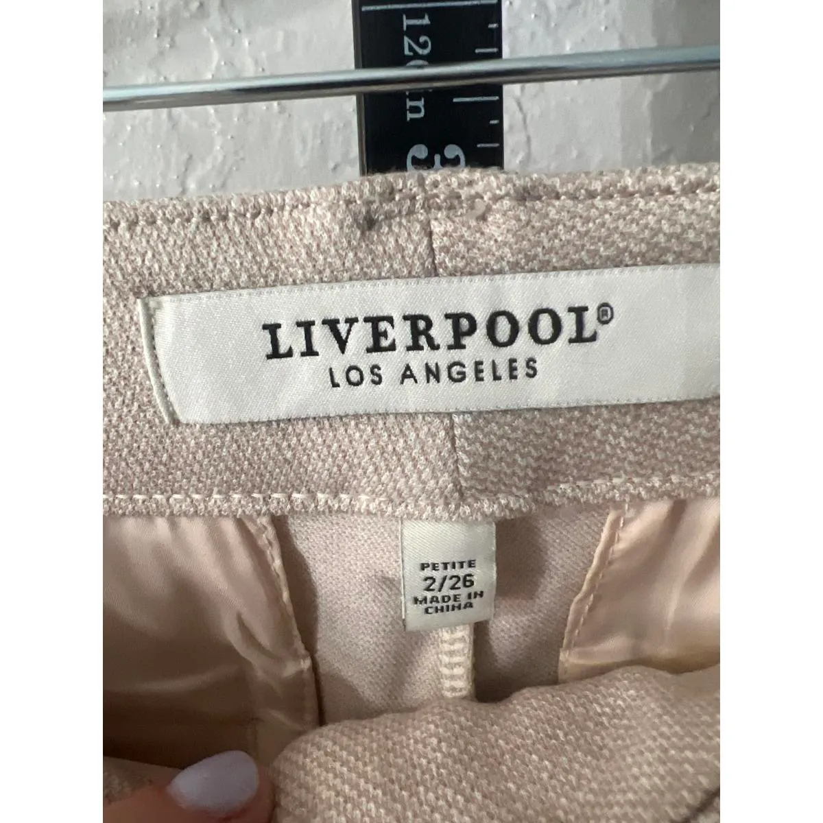 Liverpool Los Angeles Petite Women's Dress Pants Size 2/26 - Image 2