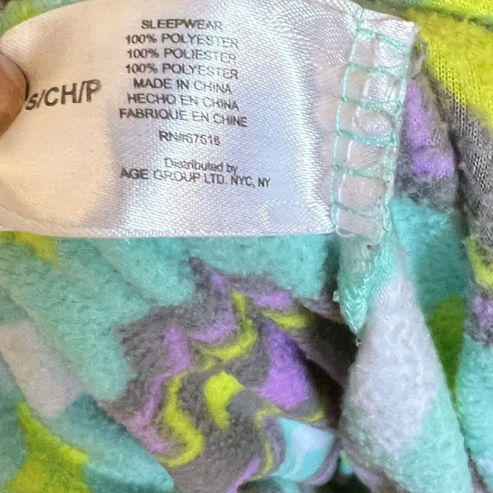 PJ Couture Footed Hoody Pajamas‎ - Image 4