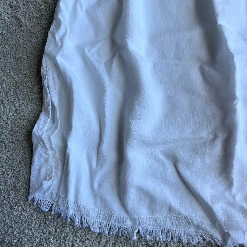 Cloth & Stone White Off-Shoulder Blouse - Image 5