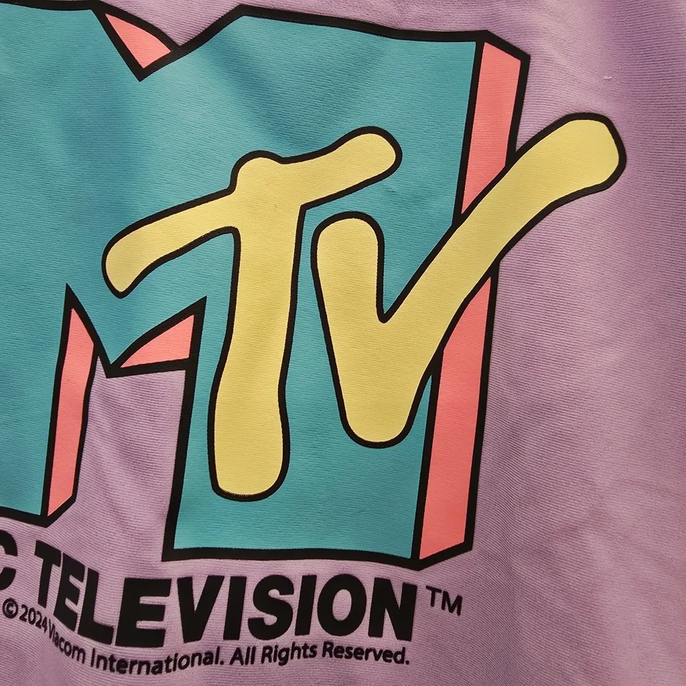 {XS} NWT Aerie MTV Birthday Scoop Cheekiest One Piece Swimsuit In Purple Wash - Image 5