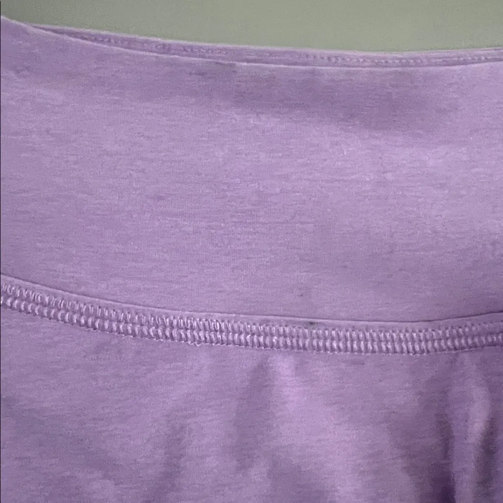 Beyond Yoga Spacedye Dare to Flare Skirt Light Purple Size Small - Image 8