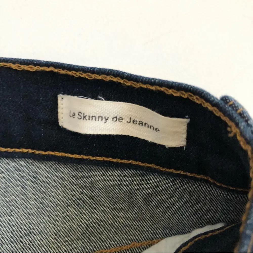 FRAME Le Skinny De Jeane Scoop skinny jeans Sz 24 - Image 8