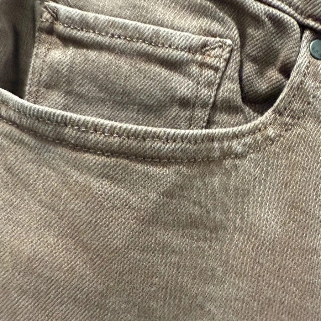 a.n.a Brown Straight Leg Pants size 14 - Image 5