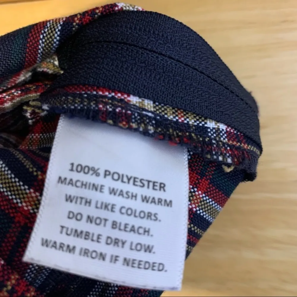 Parker Plaid Pleated Mini Skirt 28 - Image 4