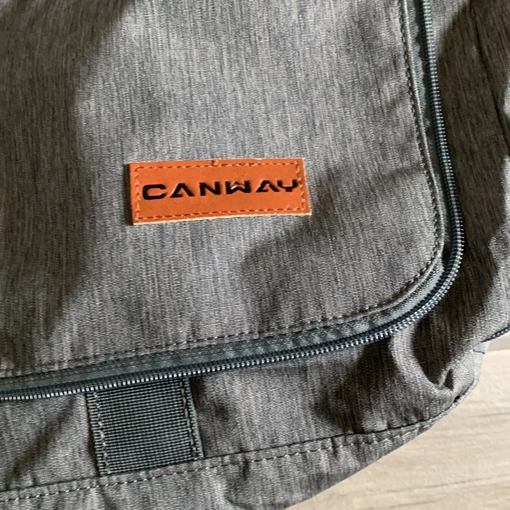 Canway gray duffel bag - Image 3