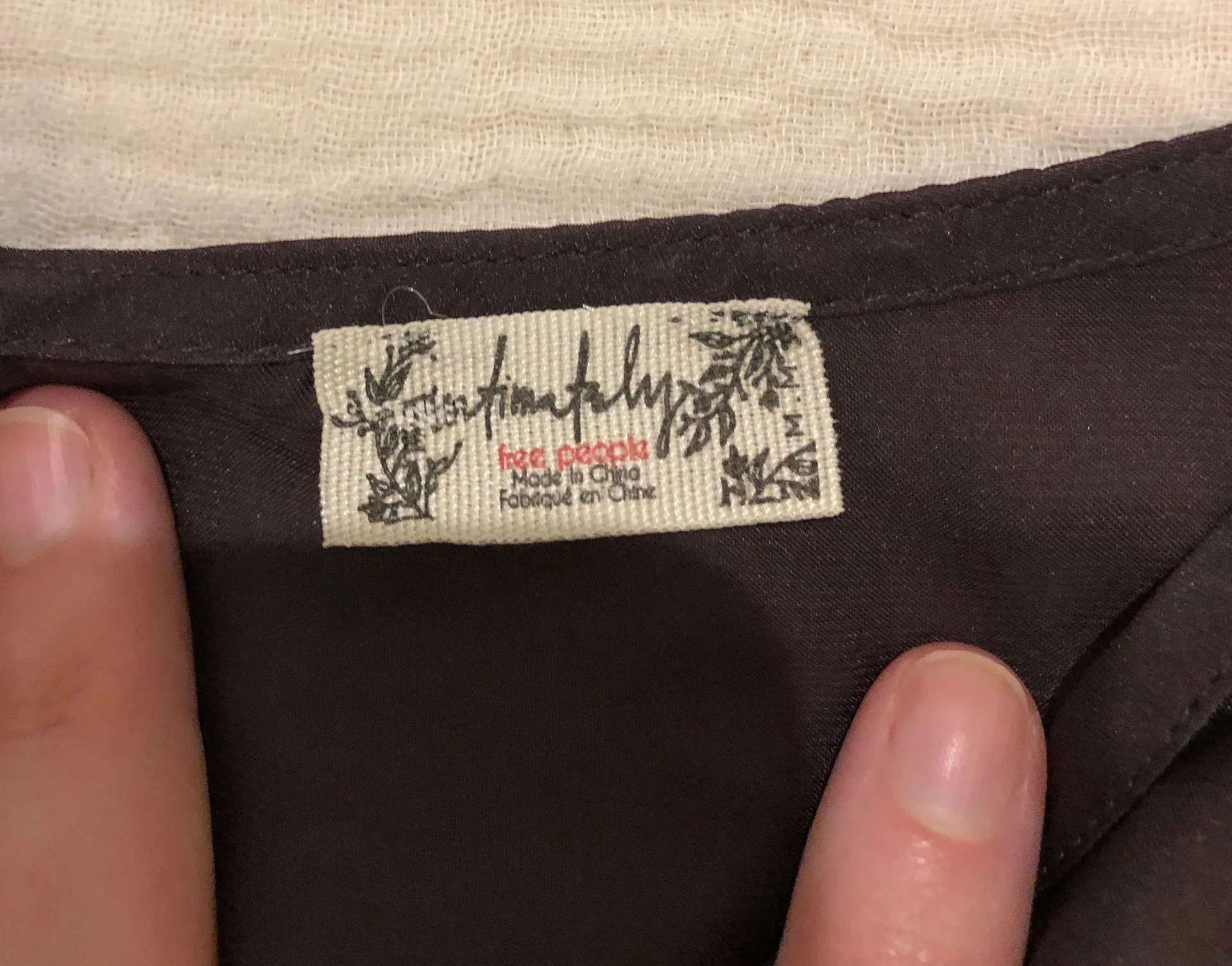 Free People FP Satin Slip Dress - Image 4