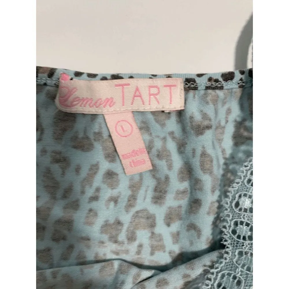 Lemon Tart 2 Piece Pajama Pant Set Size L - Image 3