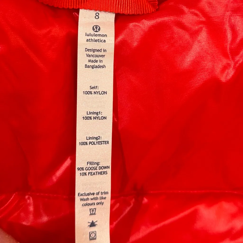 Lululemon Fluffin Awesome Vest in ‘Alarming’ - Image 14