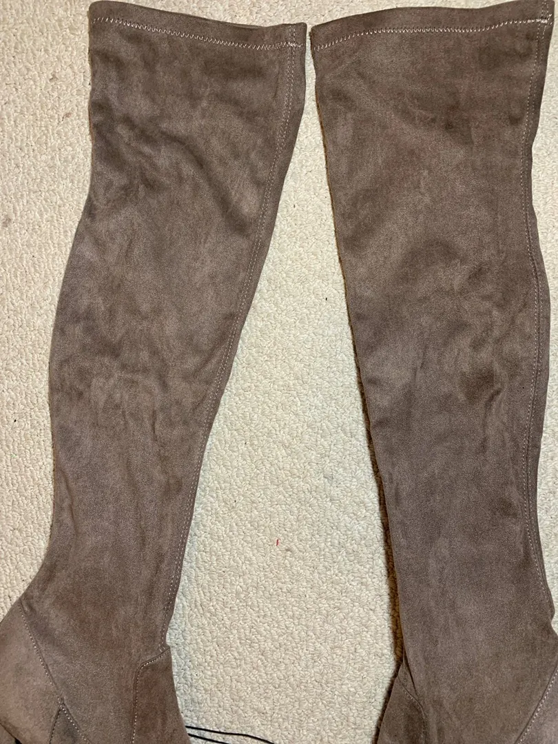 Forever 21 over the knee boots - Image 4