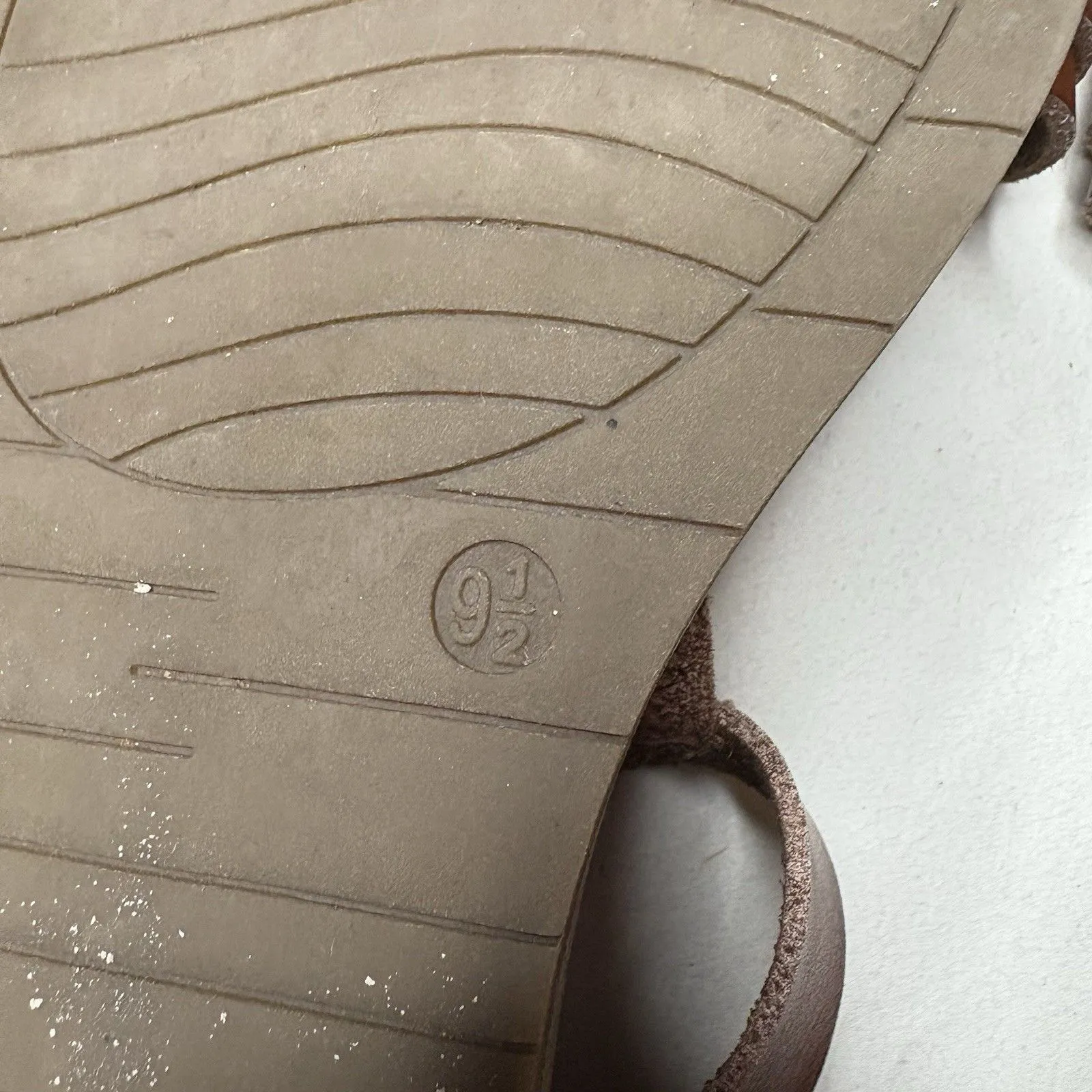 Lauren Blakwell Olivia Casual Comfort Slip On Flat Slide Sandal Shoes Sz 9.5 - Image 6