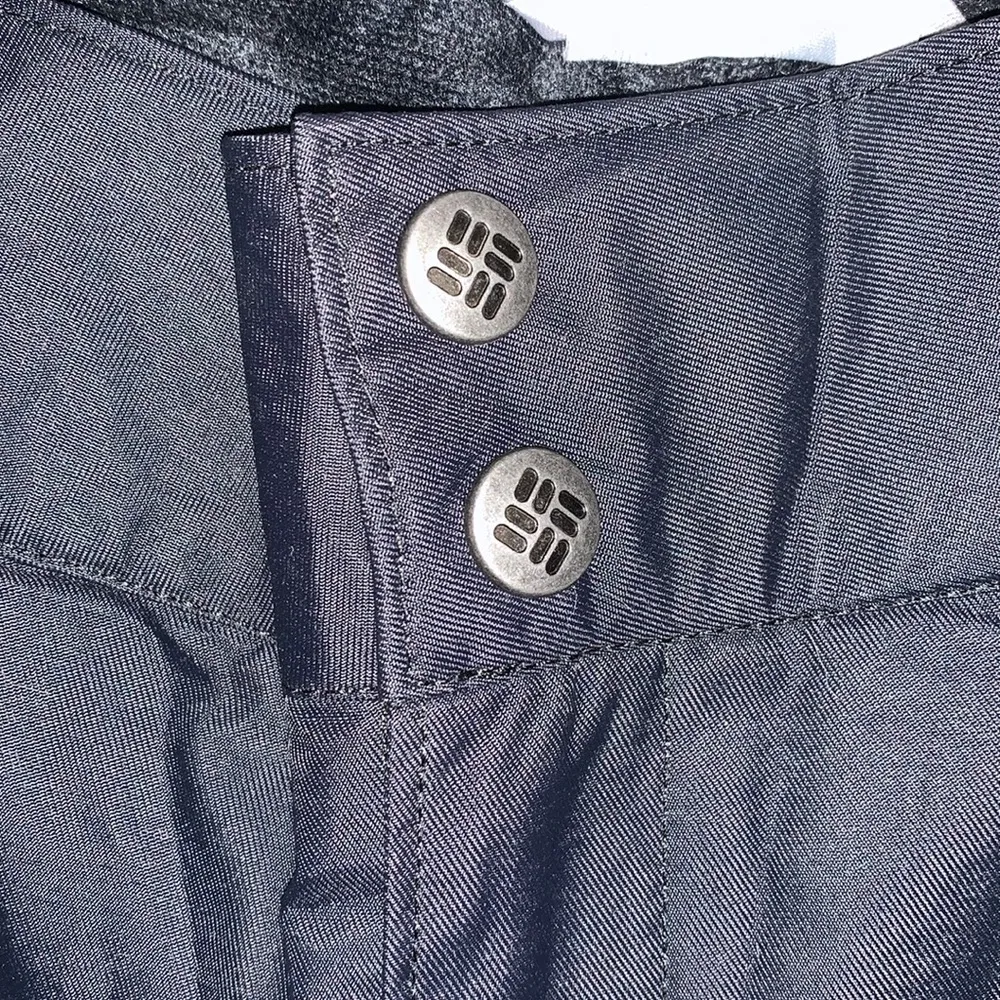 Columbia  Omni-tech shield ski snow pants waterproof breathable woman small black - Image 2