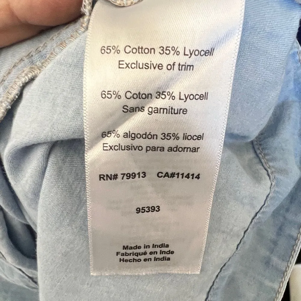 Motherhood‎ Maternity Dress Blue Size undefined - Image 6