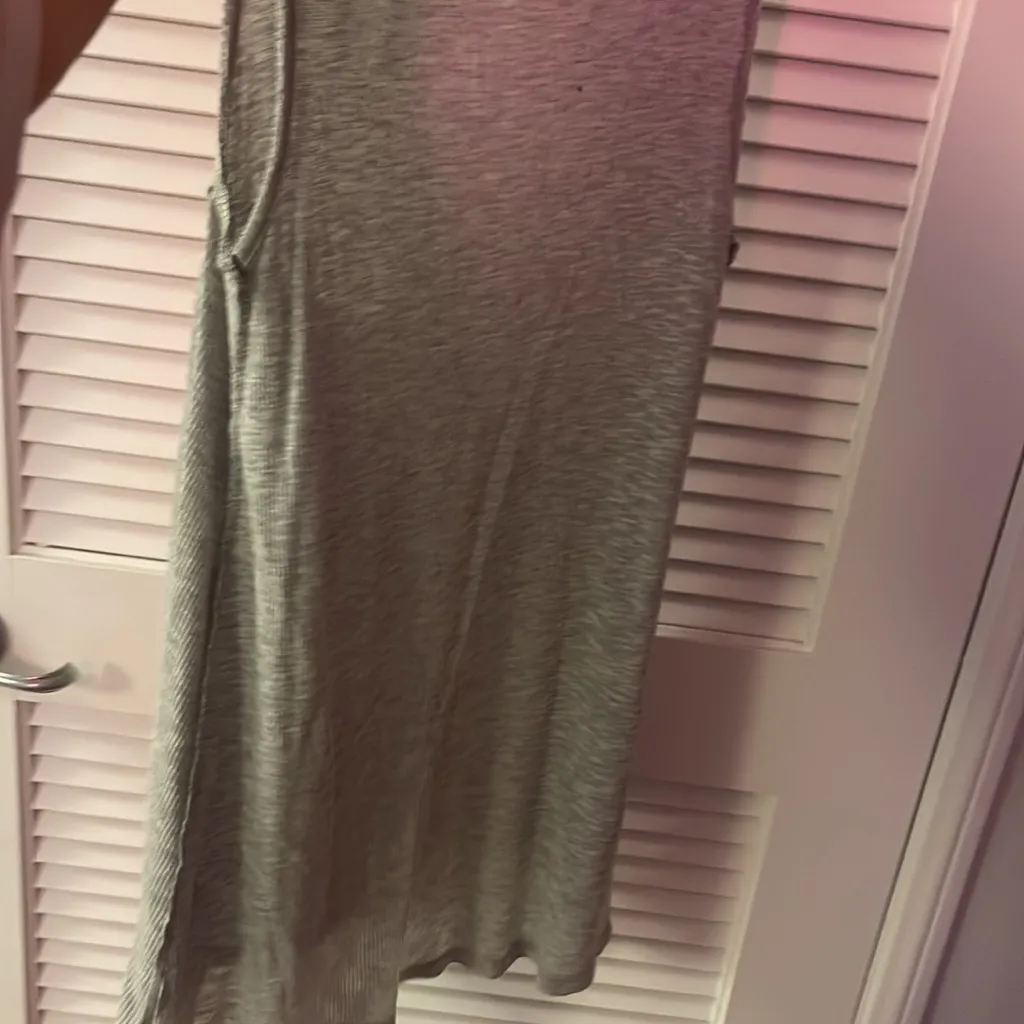 Audrey 3+1 Grey flowy tunic top/dress - Image 7