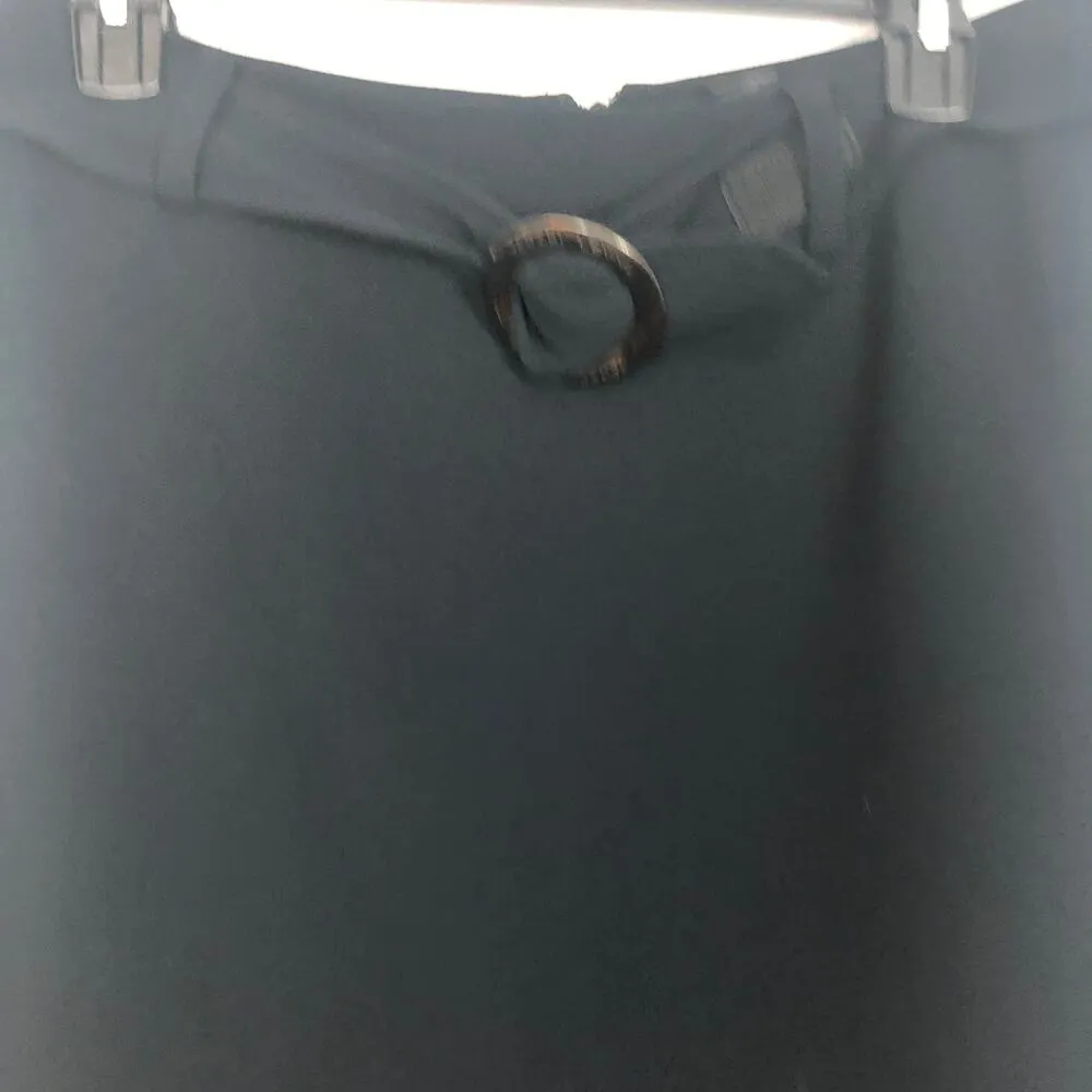 Tahari Womens Skirt 4P Office Siren Workwear Career Business Party Event Evening Black - Image 3