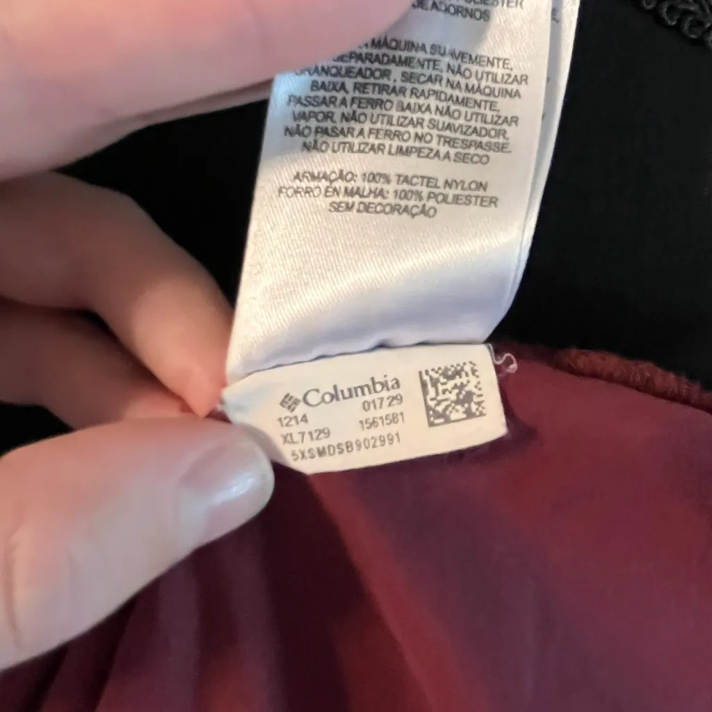 Columbia Texas A&M Maroon Long Sleeve Shirt with Logo - Image 4