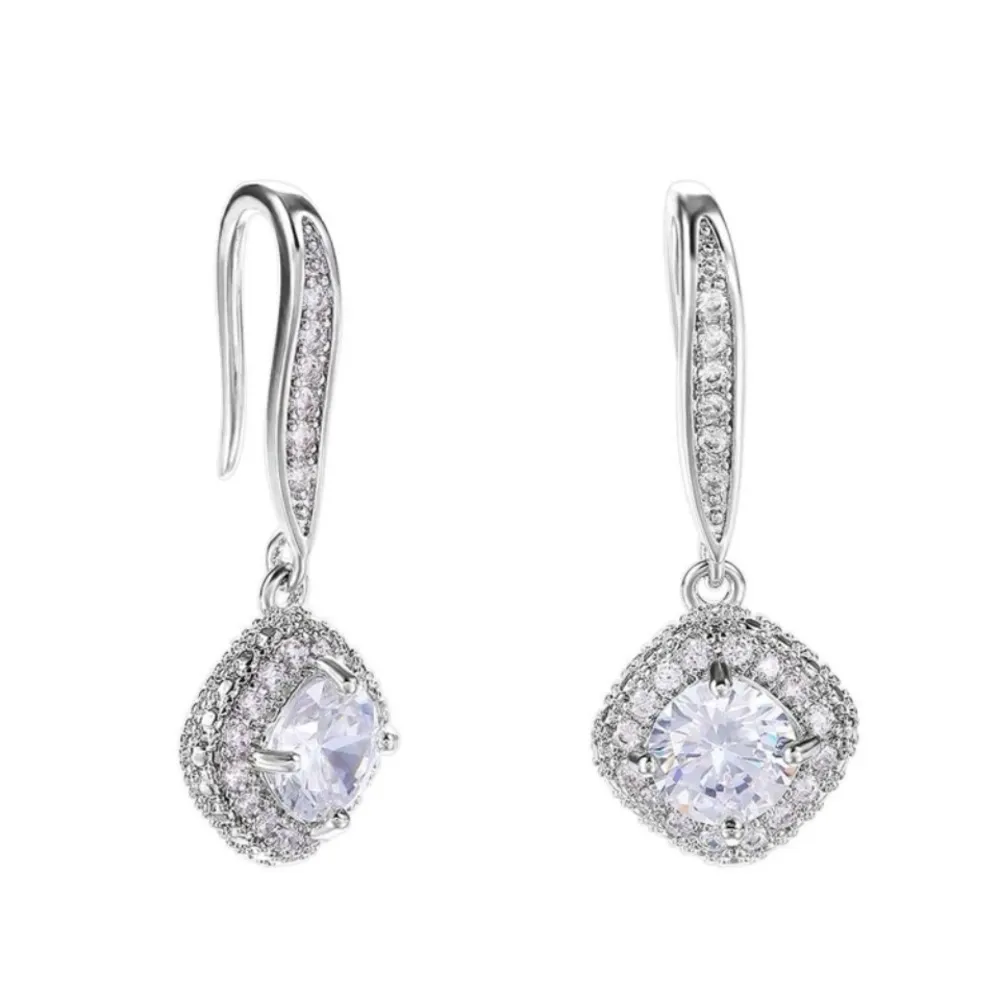 💎 gorgeous rhinestone bejeweled earrings 💎​​​​​​​​​​​​​​​​​​​​​​ - Image 4