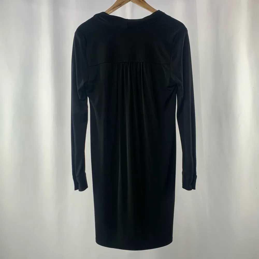 Fifteen Twenty Neck Tie Dress in Black‎ Size Medium - Image 7