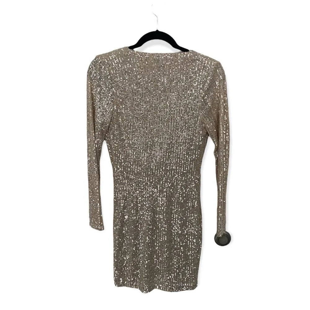 Blanc  SZ S sequin dress - Image 2