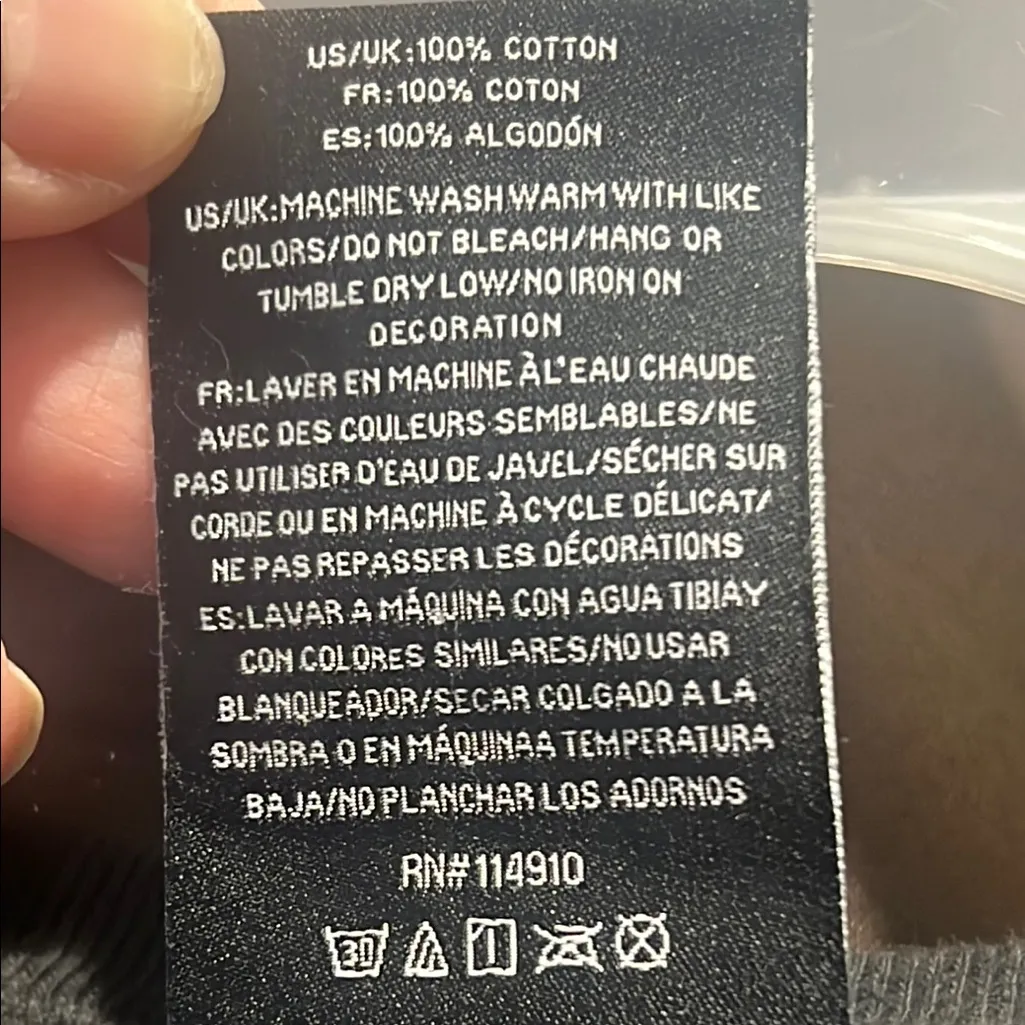 HUF Black T - Image 6