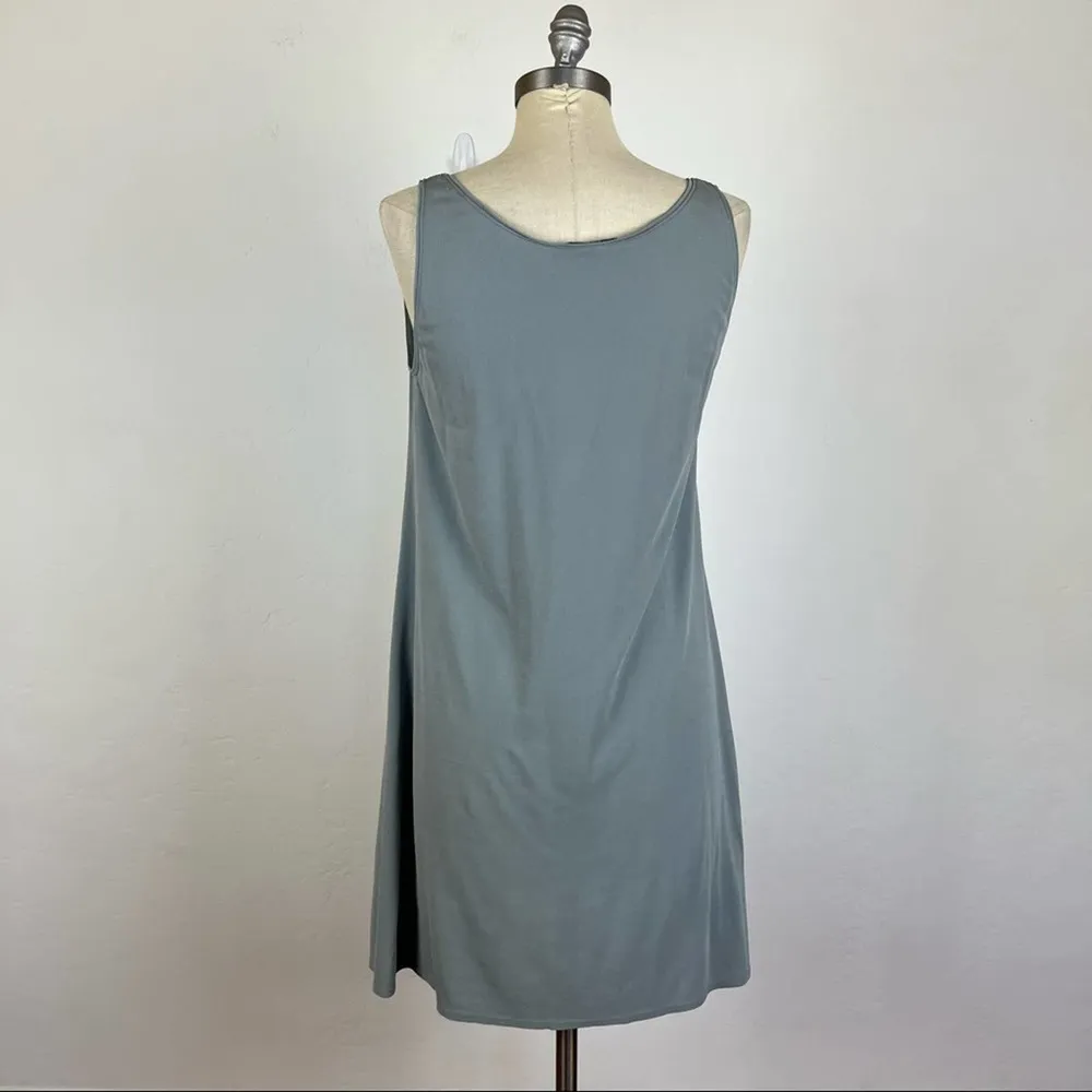 Eileen Fisher Grey Sleeveless Tunic - Image 8