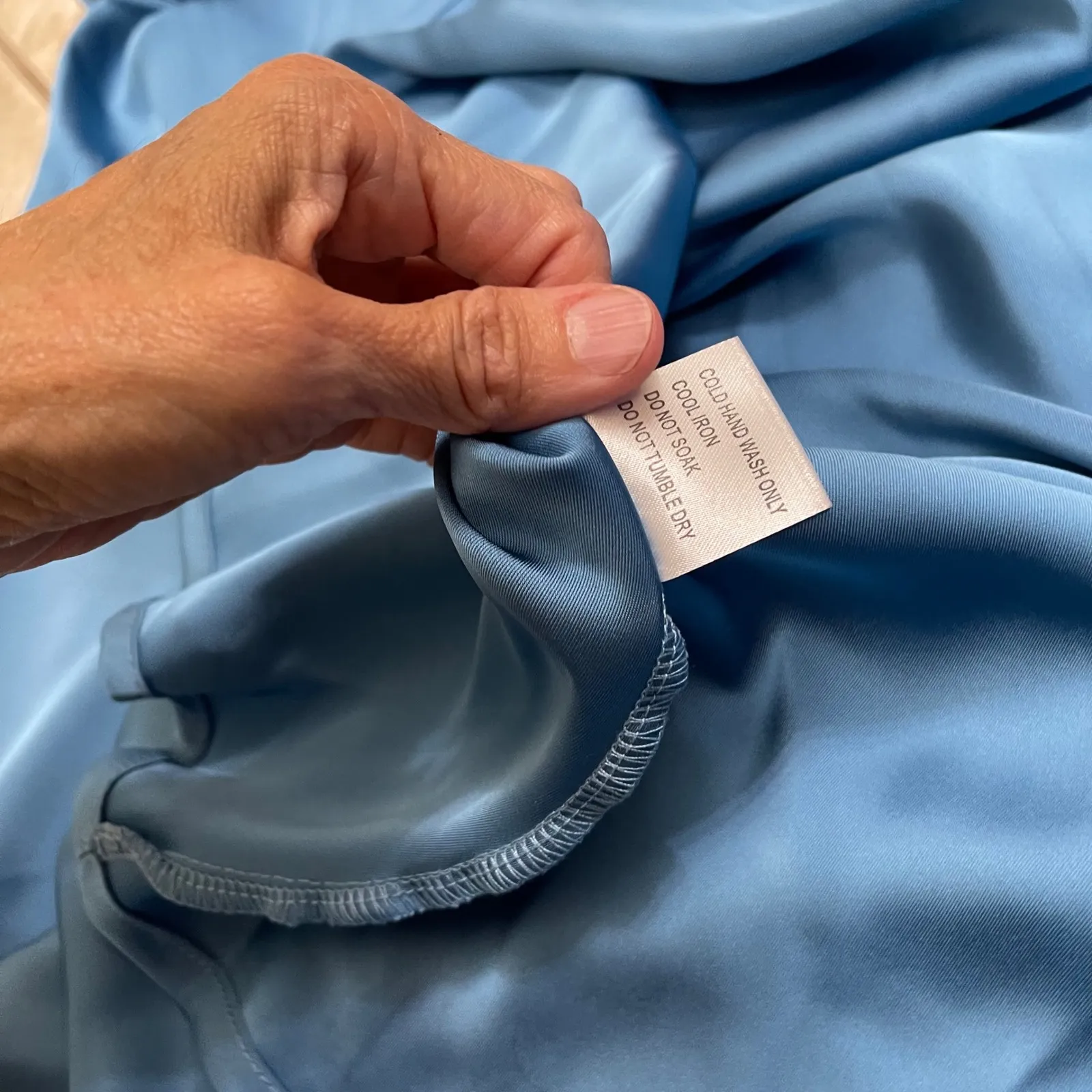 Hello Molly Maxi Dress Blue Gown Formal Party Cocktail Strappy NWT Sz‎ USA 10 - Image 10