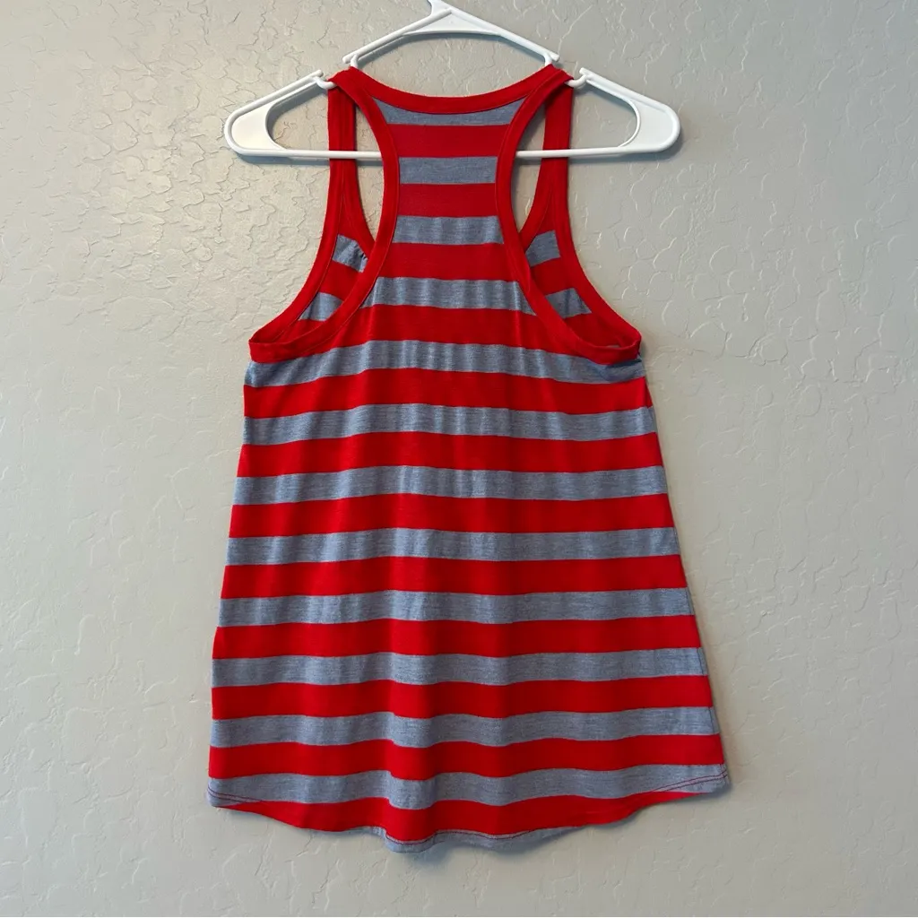 ⭐️Splendid set of two stripe supima cotton micro modal blend tank tops l small - Image 9