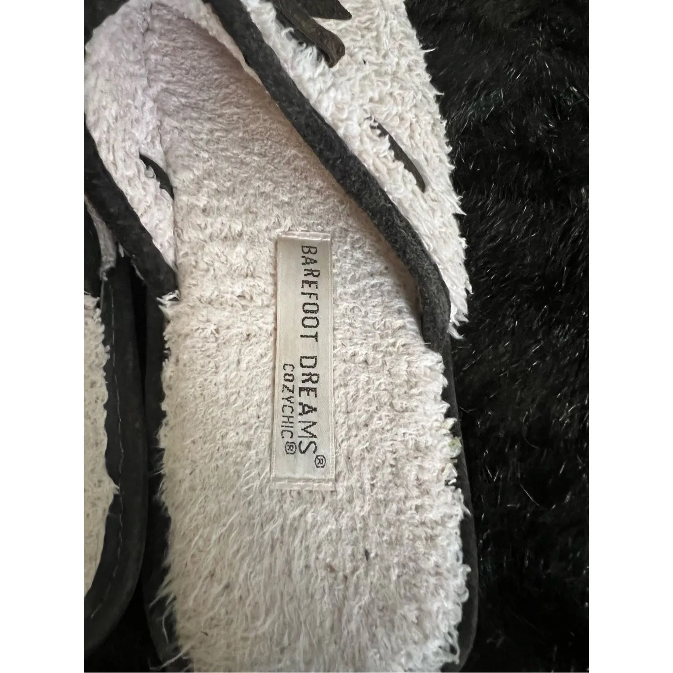 Barefoot dreams cozy chic slippers mules 7 8 - Image 5