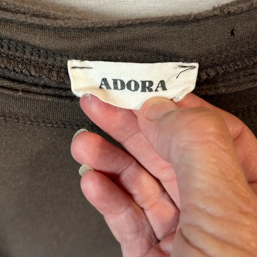 Comfy Soft Oversized Brown Pullover Size M - Image 2