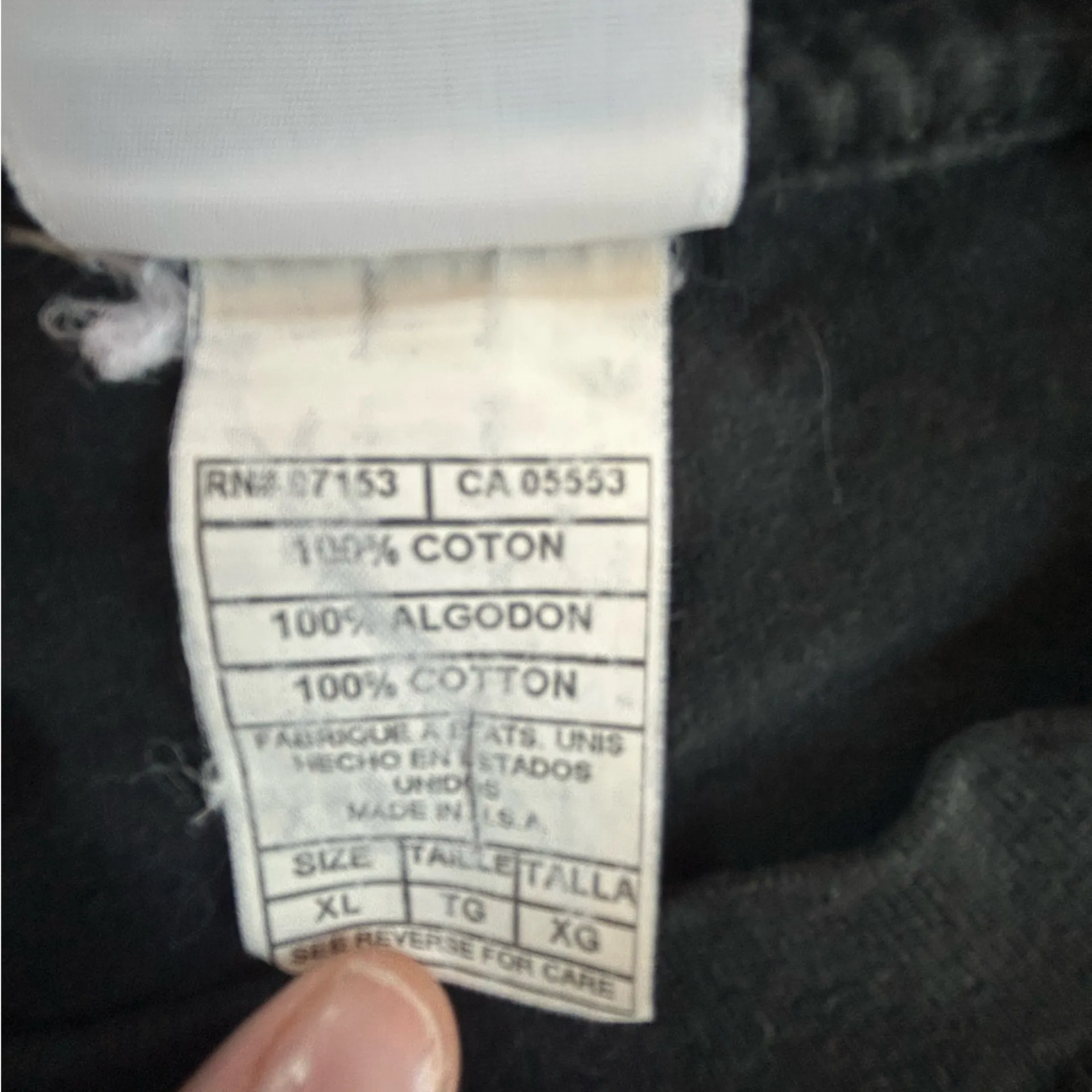 Vintage NSYNC Planet Hollywood Y2K collaboration handprint t - Image 10