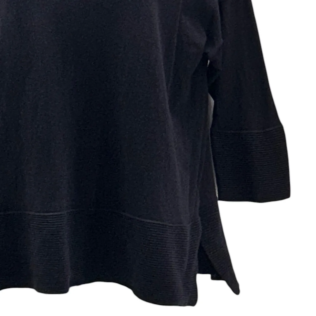 Lands End Sweater Black 1X - Image 5