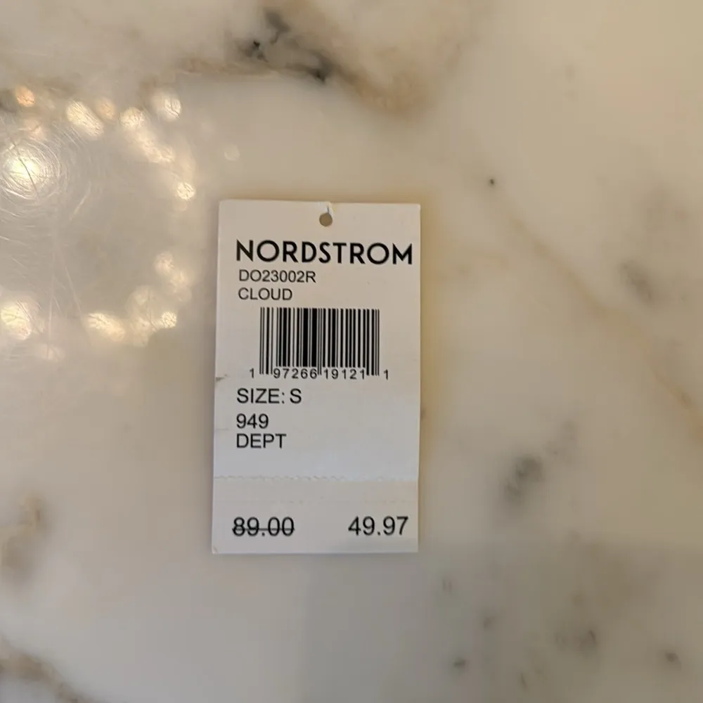 NWOT Steve Madden White Tab-Front Trousers with Pockets - Size S - Image 9