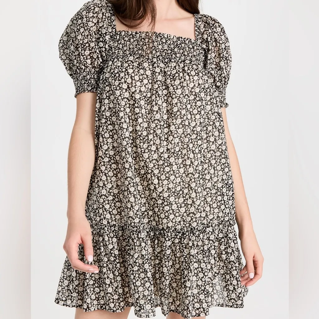 tory burch floral mini dress - Image 11